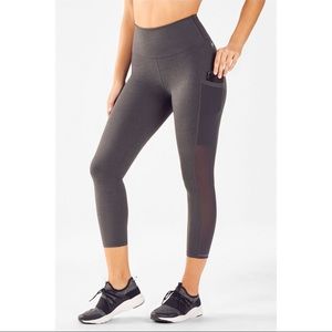 Fabletics Mila High Waisted Pocket Capri